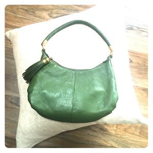 🌷EUC.  Petite leather handbag